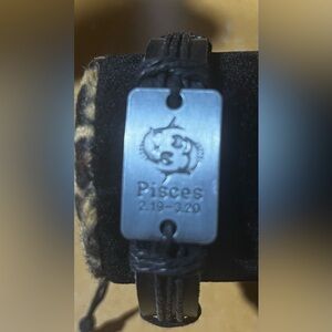 Zodiac Pisces bracelet